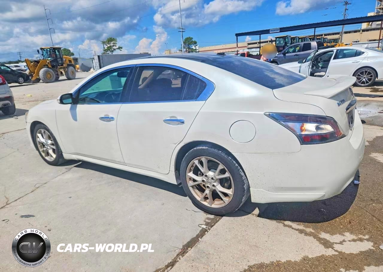2013 Nissan Maxima 3.5 S VIN:1N4AA5APXDC827363 - 2