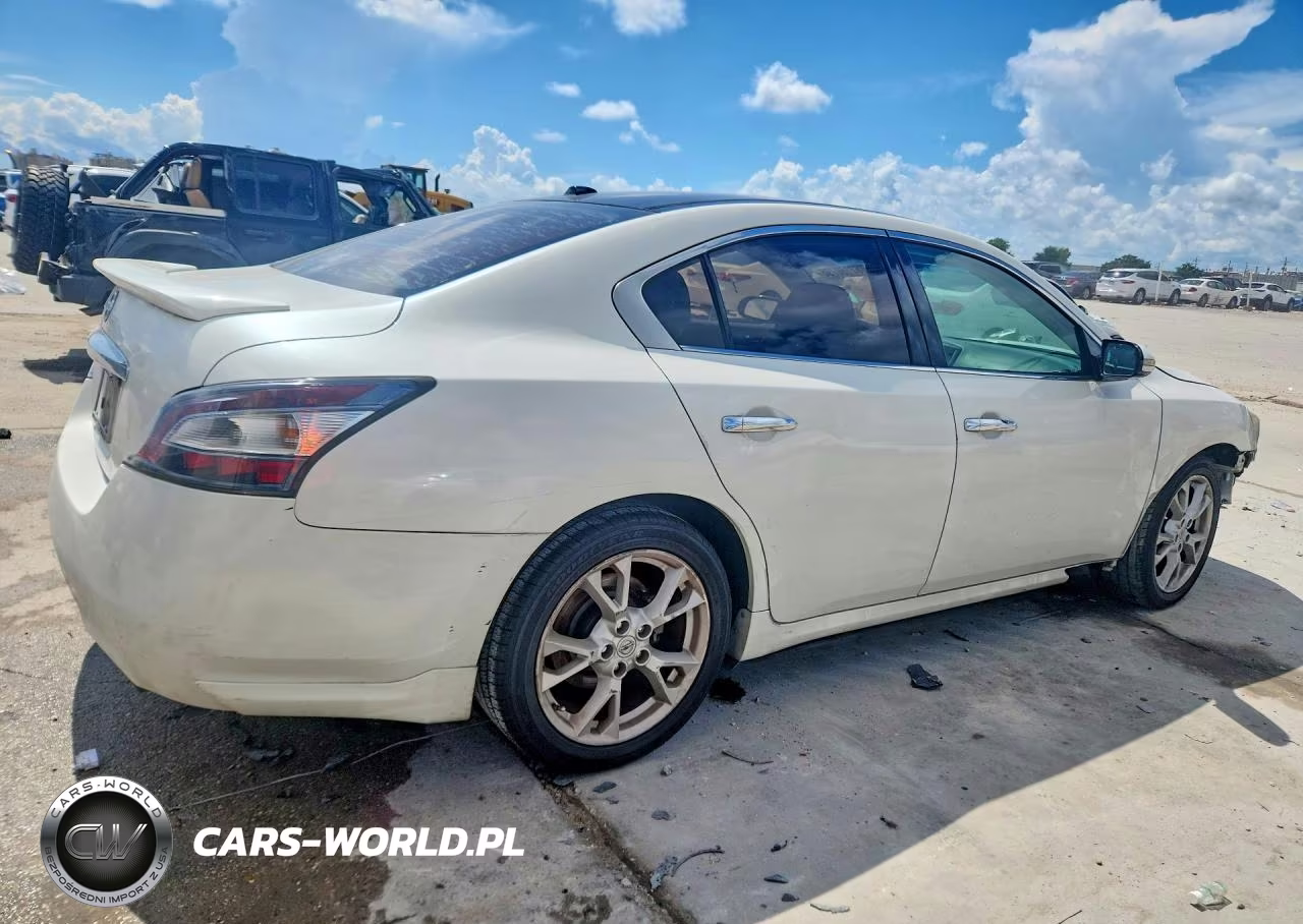 2013 Nissan Maxima 3.5 S VIN:1N4AA5APXDC827363 - 3