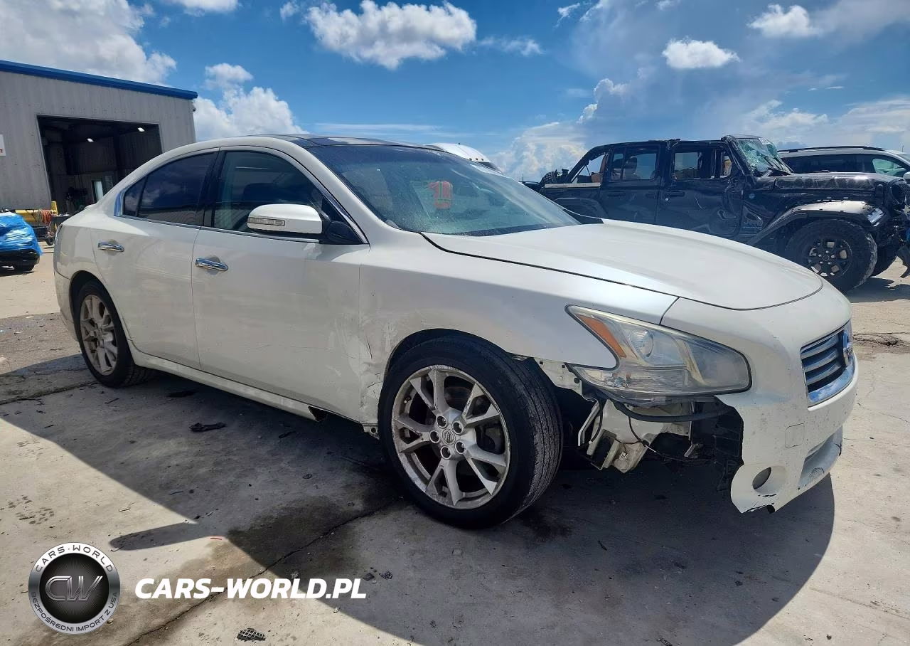 2013 Nissan Maxima 3.5 S VIN:1N4AA5APXDC827363 - 4