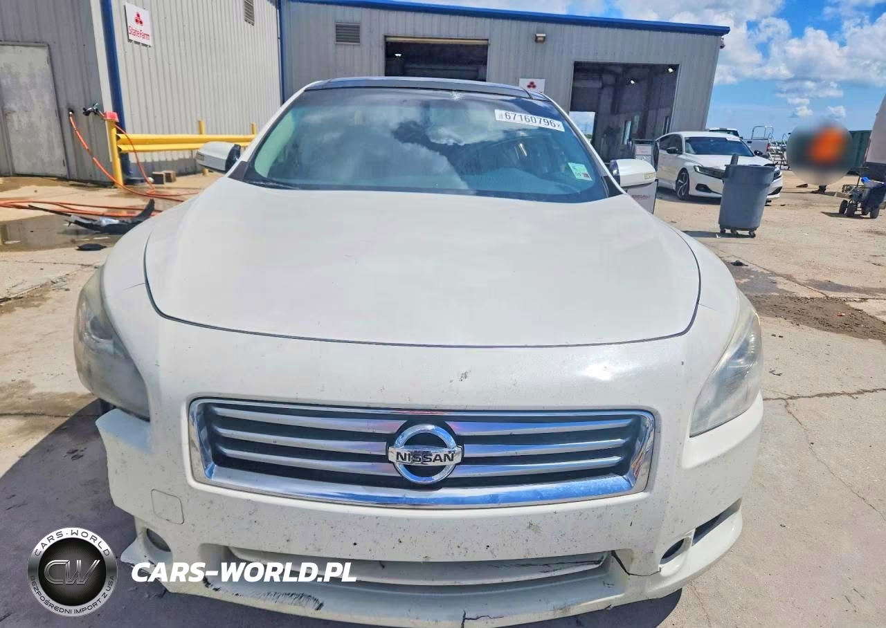 2013 Nissan Maxima 3.5 S VIN:1N4AA5APXDC827363 - 5