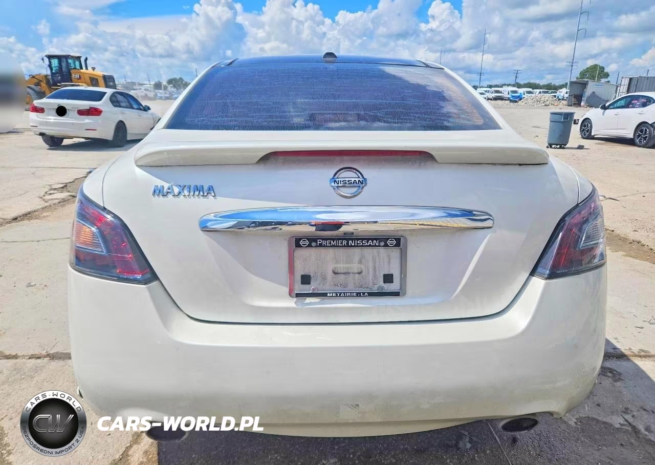 2013 Nissan Maxima 3.5 S VIN:1N4AA5APXDC827363 - 6