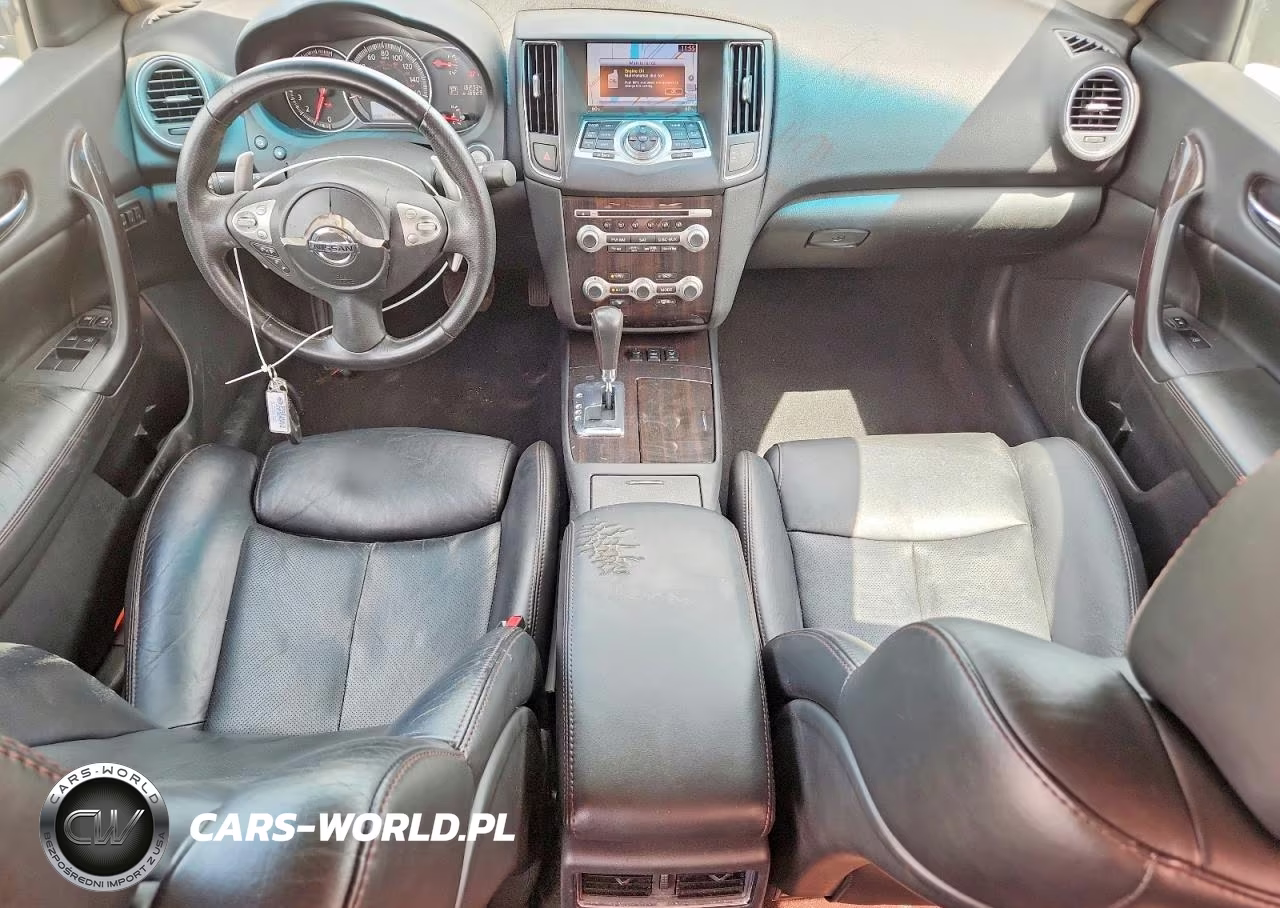 2013 Nissan Maxima 3.5 S VIN:1N4AA5APXDC827363 - 8