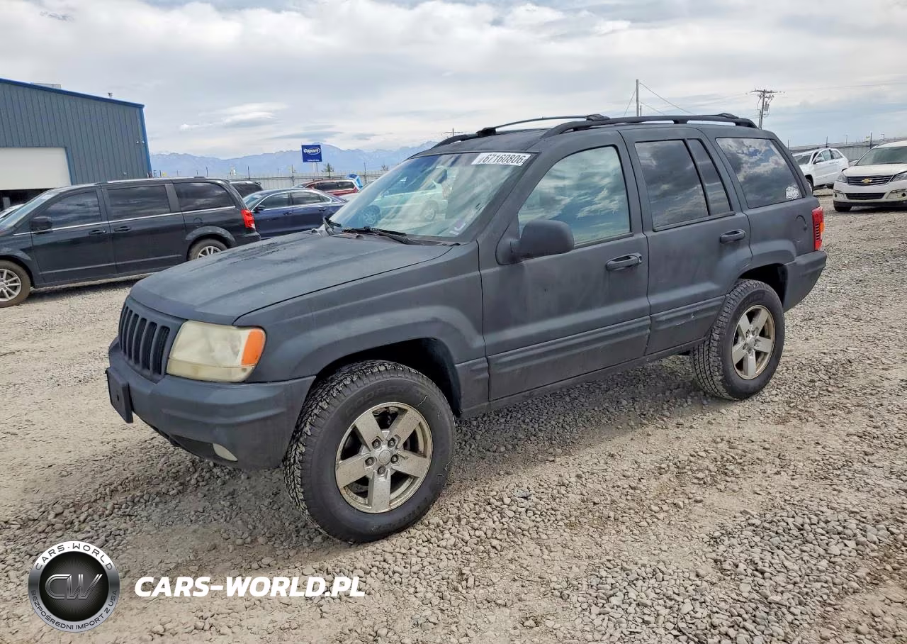 1999 Jeep Grand Cherokee Limited
