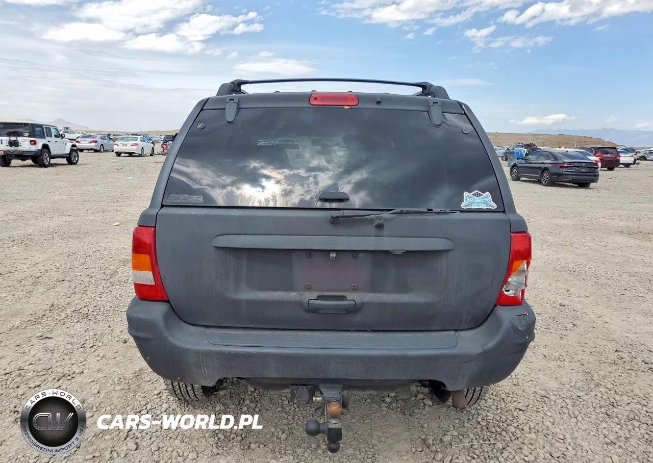 1999 Jeep Grand Cherokee Limited VIN:1J4G268S7XC537159 - 6