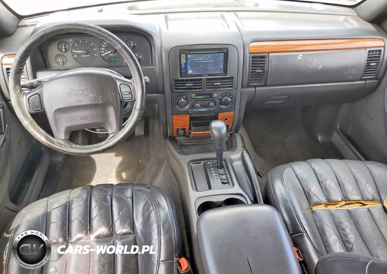 1999 Jeep Grand Cherokee Limited VIN:1J4G268S7XC537159 - 8