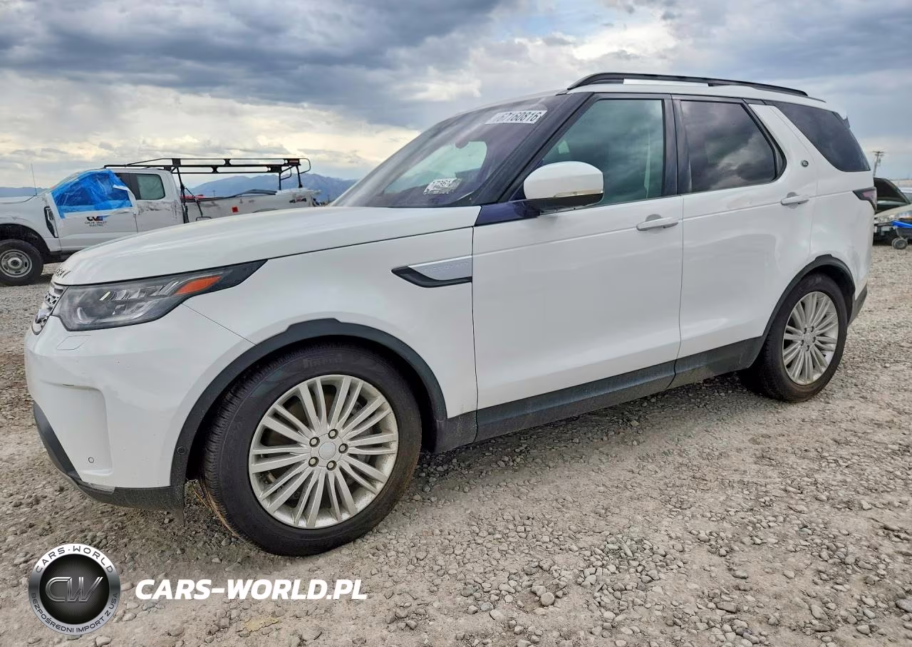 2018 Land Rover Discovery Hse Luxury