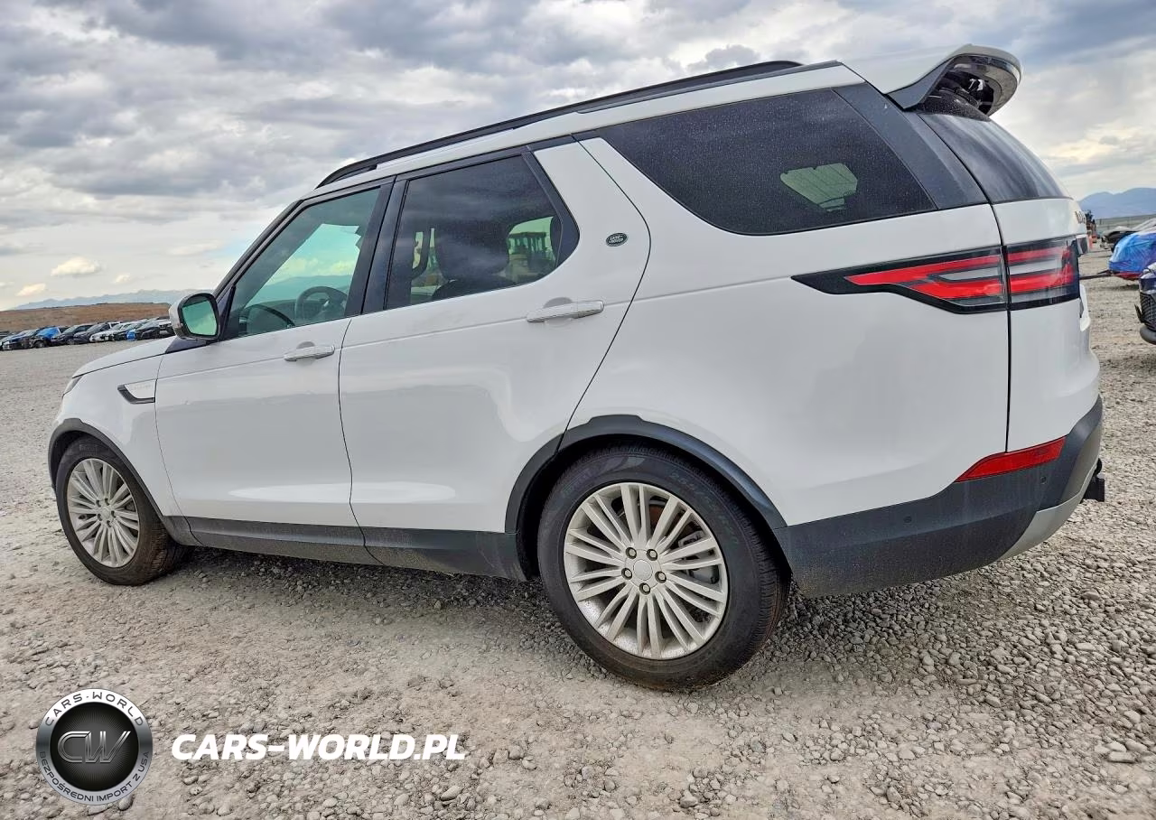 2018 Land Rover Discovery Hse Luxury VIN:SALRT2RV3JA057421 - 2