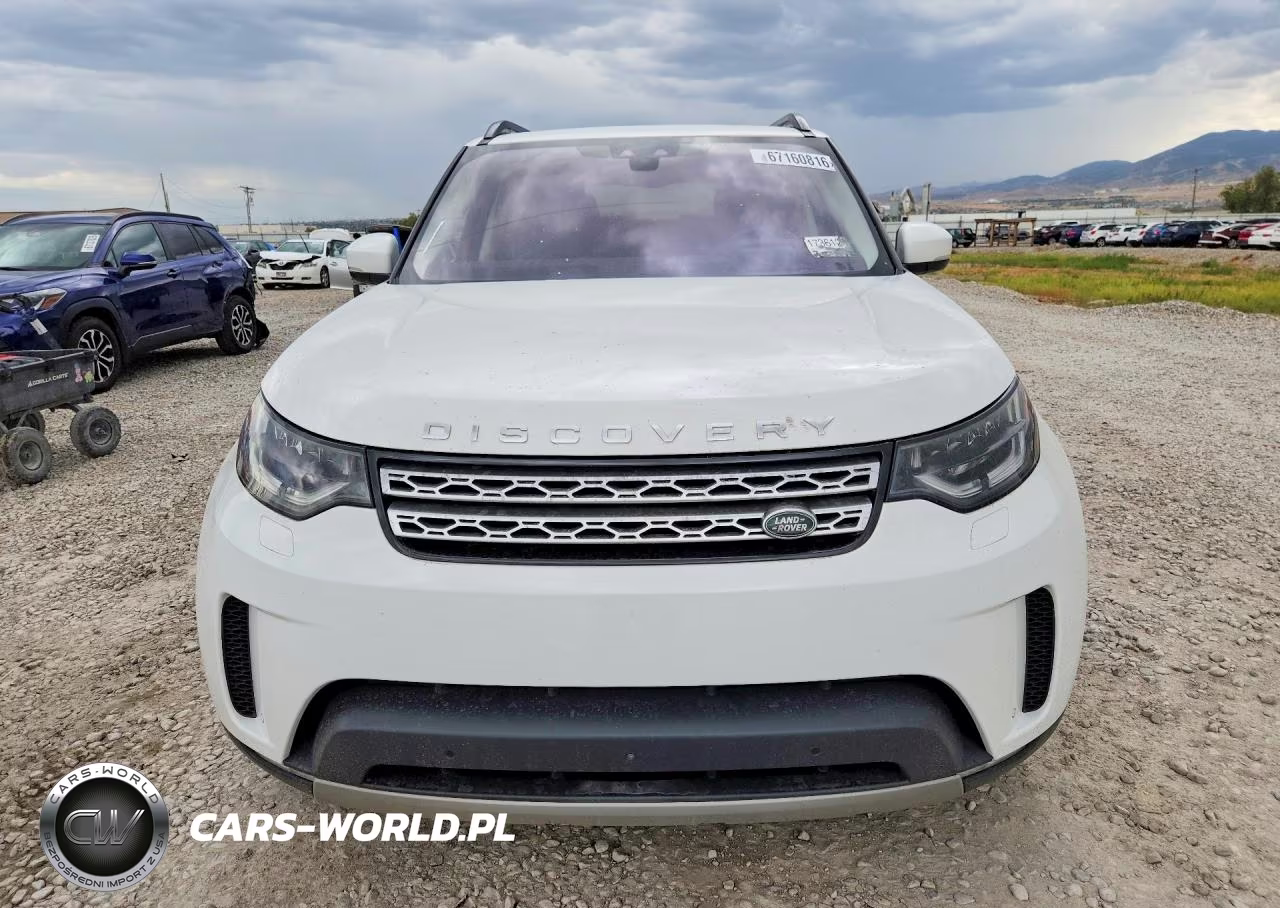 2018 Land Rover Discovery Hse Luxury VIN:SALRT2RV3JA057421 - 5
