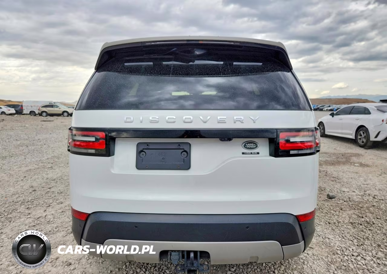 2018 Land Rover Discovery Hse Luxury VIN:SALRT2RV3JA057421 - 6