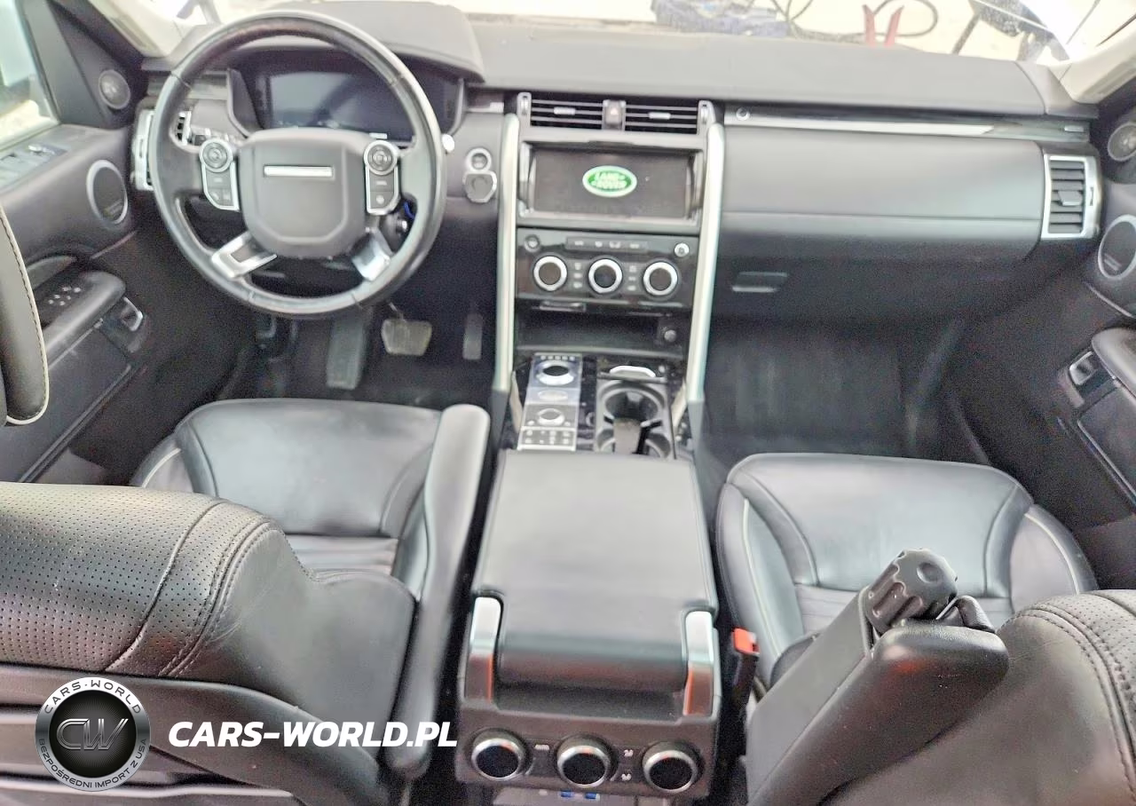 2018 Land Rover Discovery Hse Luxury VIN:SALRT2RV3JA057421 - 8