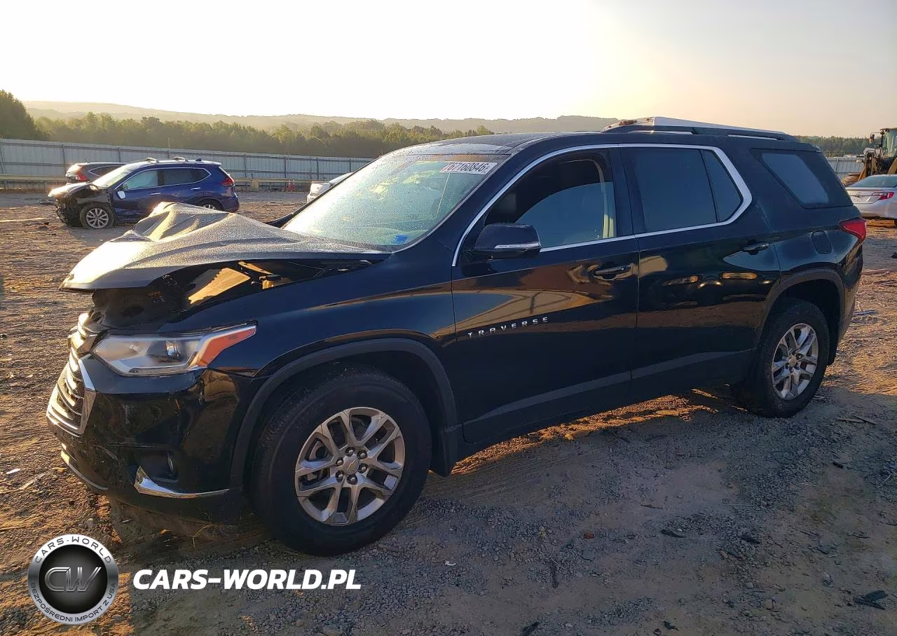 2019 Chevrolet Traverse Lt VIN:1GNERHKW0KJ216947 - 1