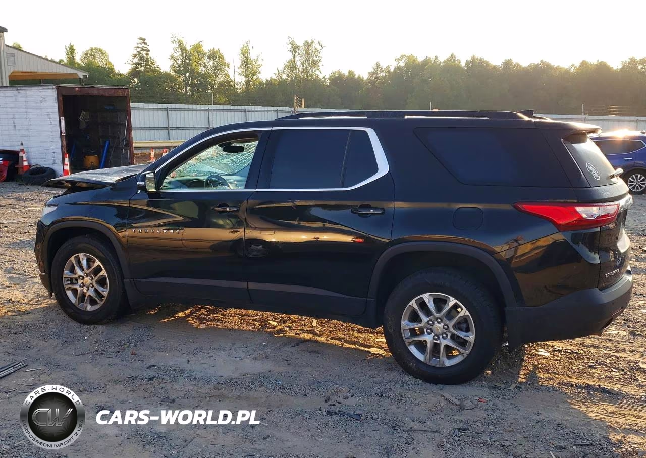 2019 Chevrolet Traverse Lt VIN:1GNERHKW0KJ216947 - 2