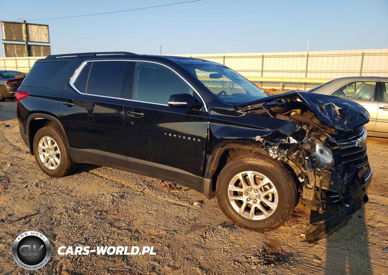2019 Chevrolet Traverse Lt VIN:1GNERHKW0KJ216947 - 4