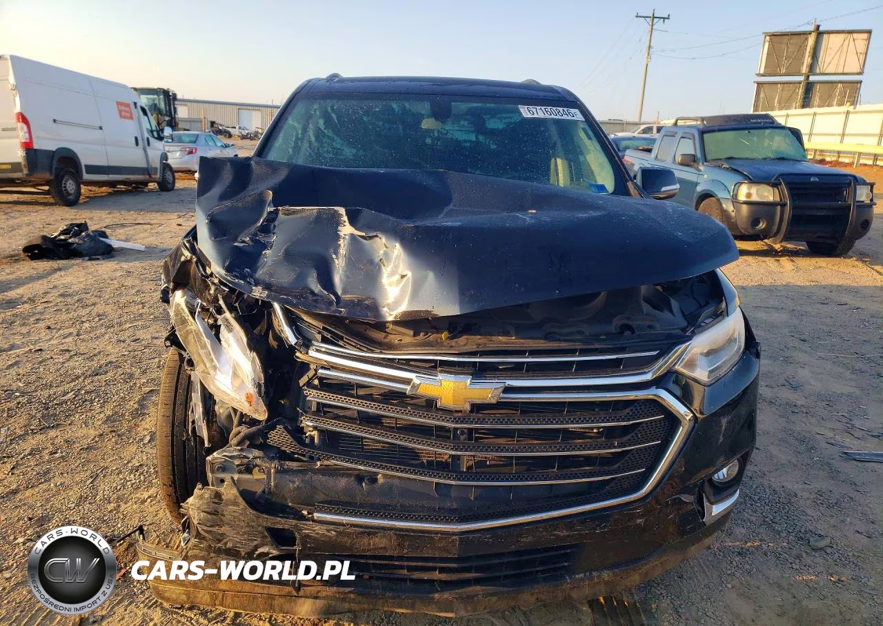 2019 Chevrolet Traverse Lt VIN:1GNERHKW0KJ216947 - 5