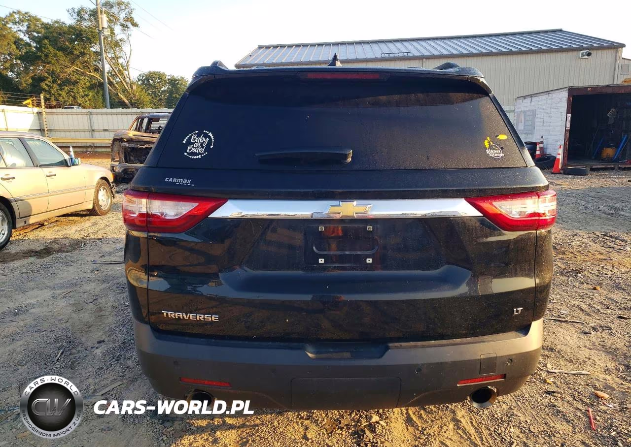 2019 Chevrolet Traverse Lt VIN:1GNERHKW0KJ216947 - 6