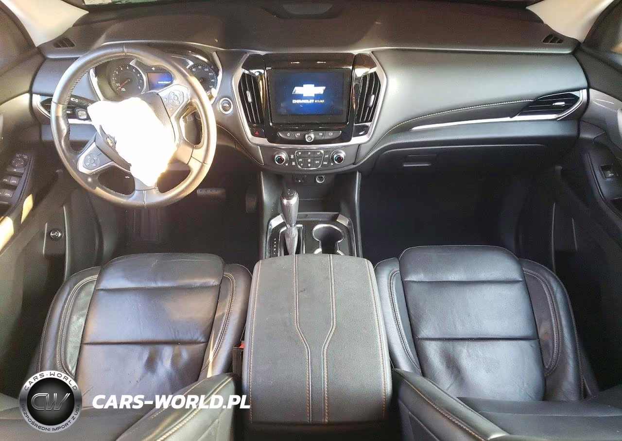 2019 Chevrolet Traverse Lt VIN:1GNERHKW0KJ216947 - 8