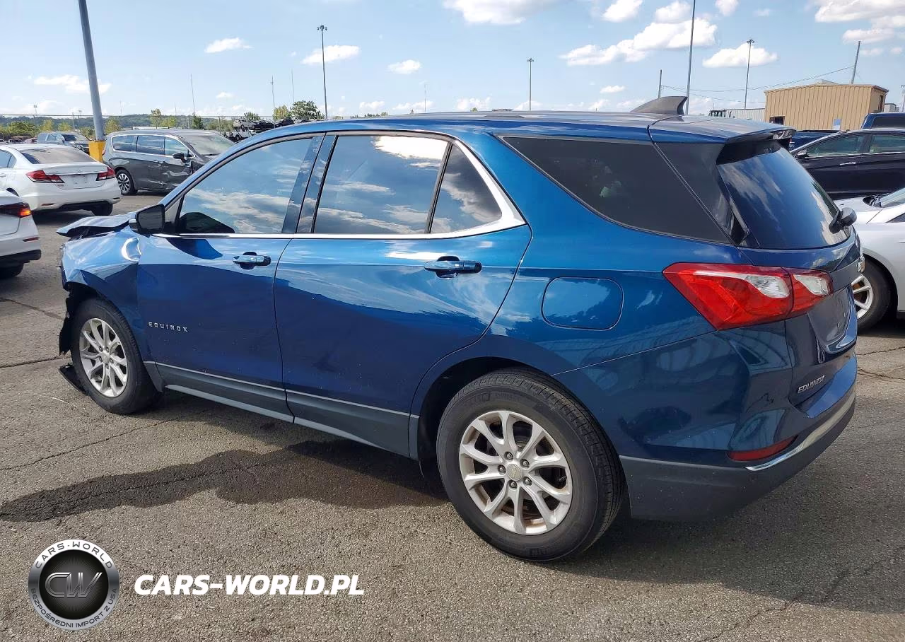 2019 Chevrolet Equinox Lt VIN:3GNAXJEV7KL315952 - 2