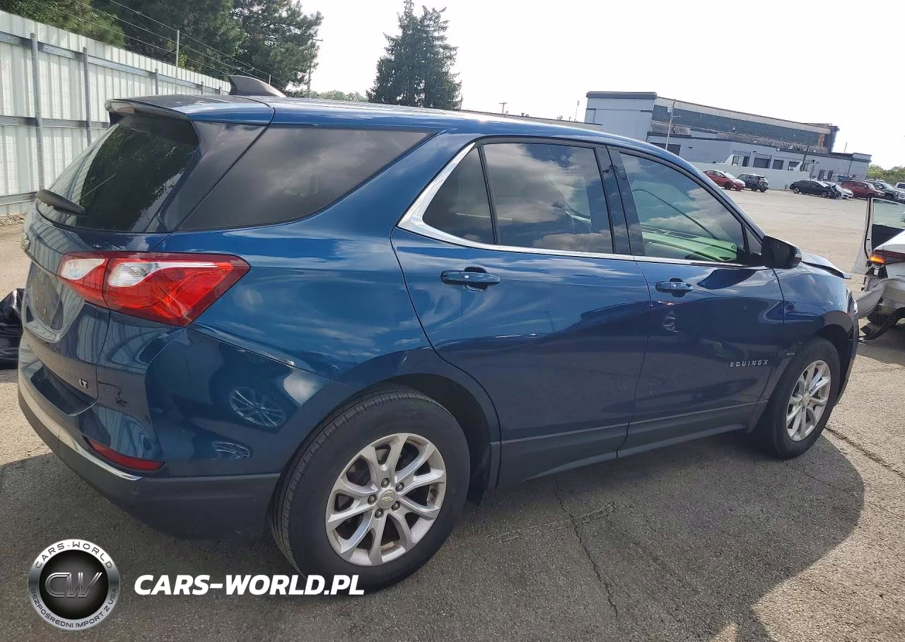 2019 Chevrolet Equinox Lt VIN:3GNAXJEV7KL315952 - 3
