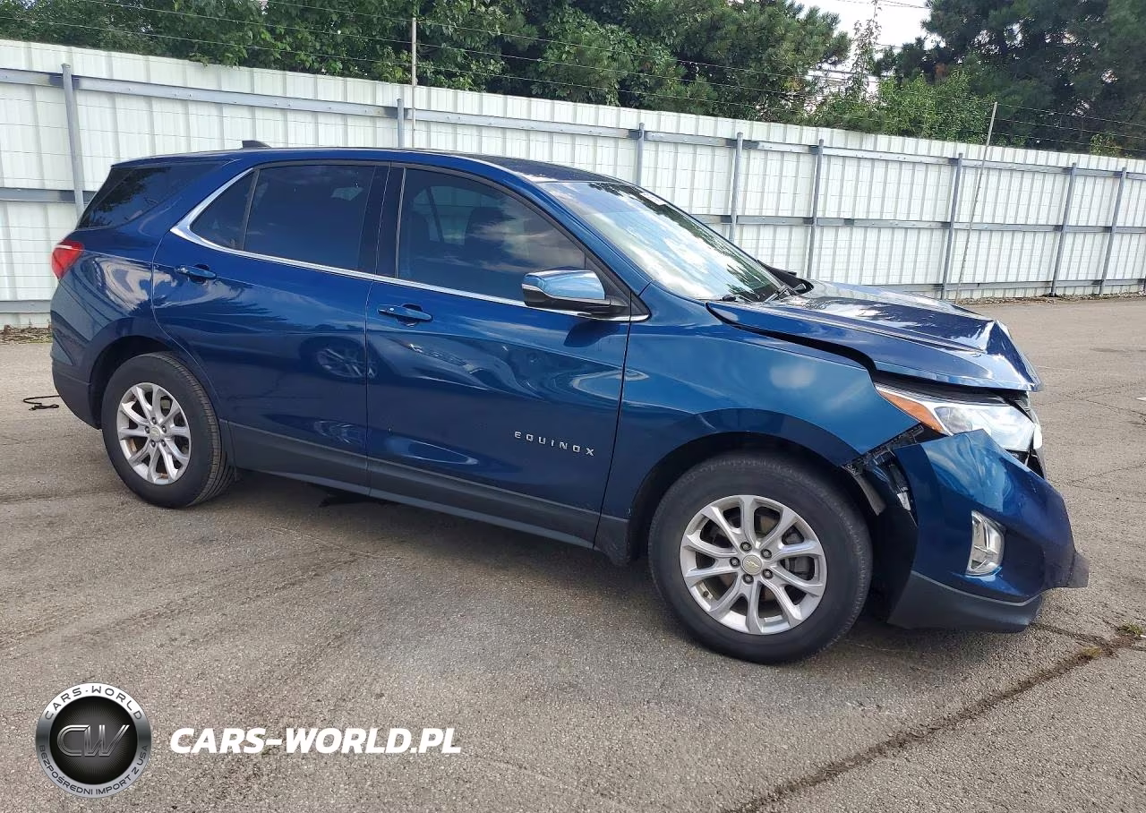 2019 Chevrolet Equinox Lt VIN:3GNAXJEV7KL315952 - 4
