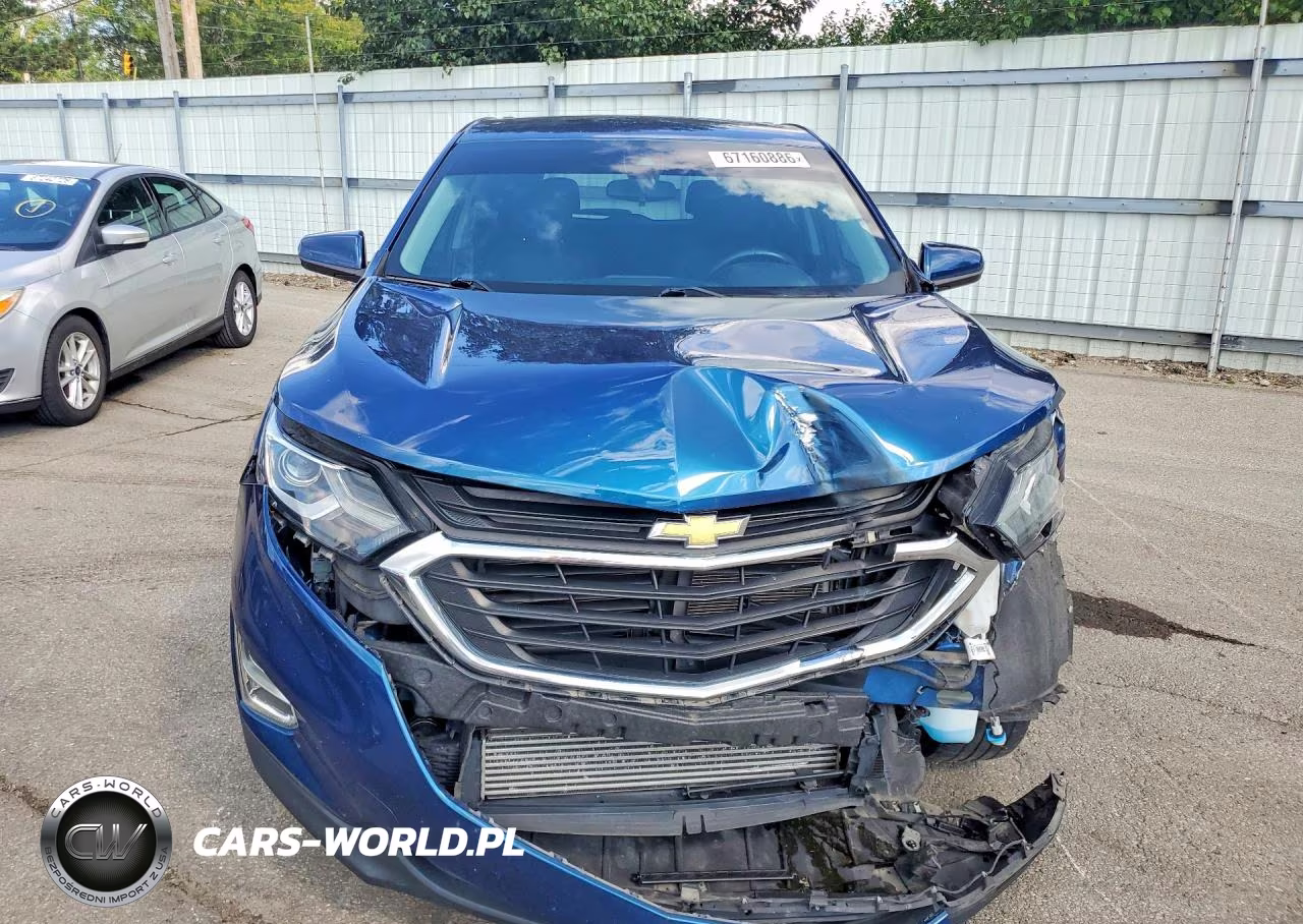 2019 Chevrolet Equinox Lt VIN:3GNAXJEV7KL315952 - 5