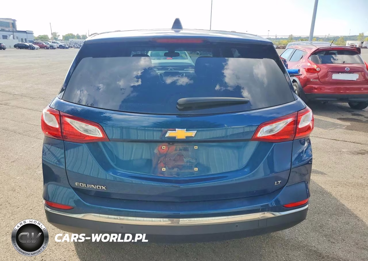 2019 Chevrolet Equinox Lt VIN:3GNAXJEV7KL315952 - 6