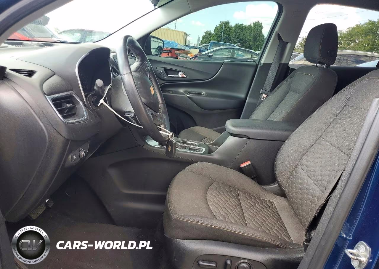 2019 Chevrolet Equinox Lt VIN:3GNAXJEV7KL315952 - 7