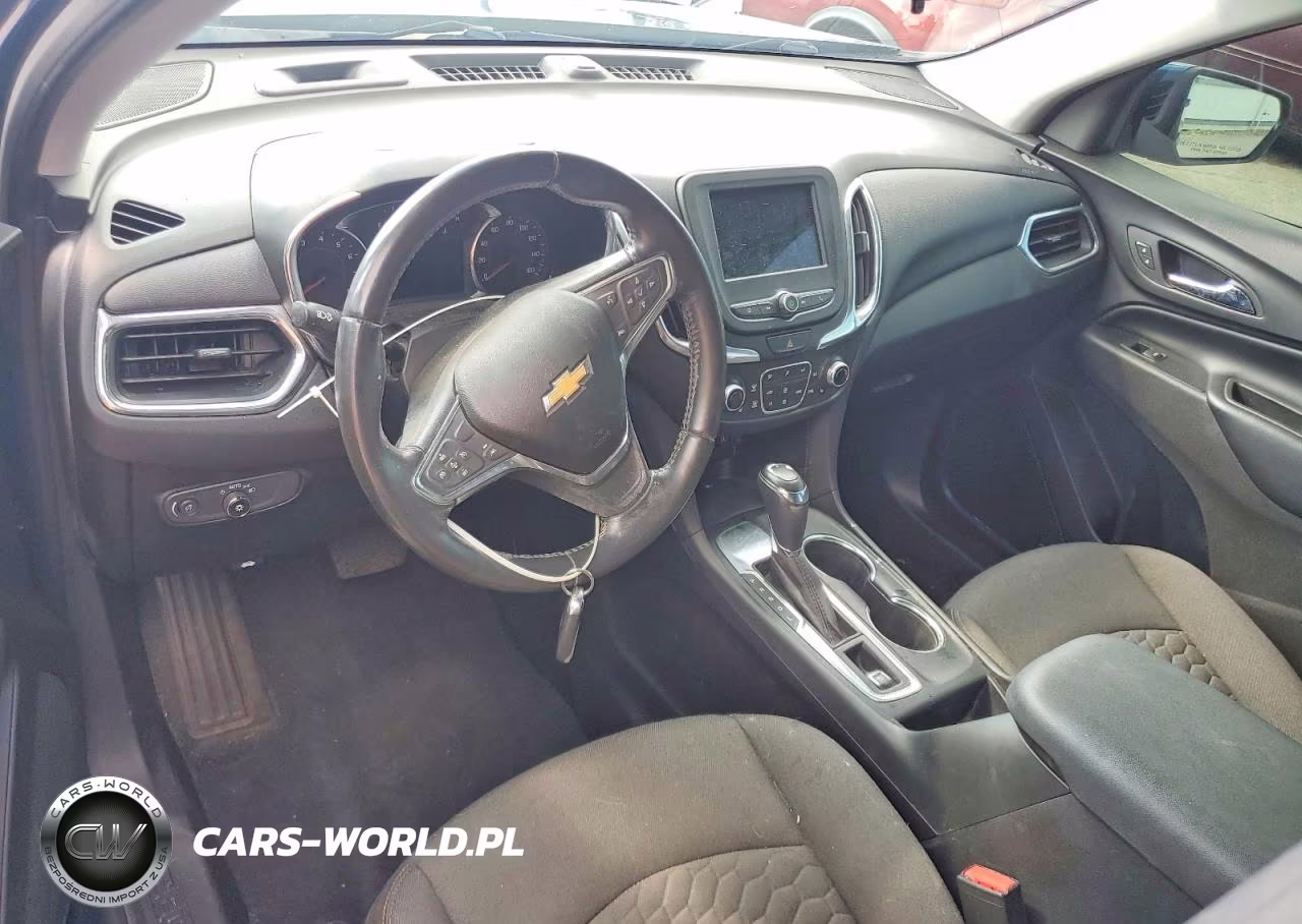2019 Chevrolet Equinox Lt VIN:3GNAXJEV7KL315952 - 8