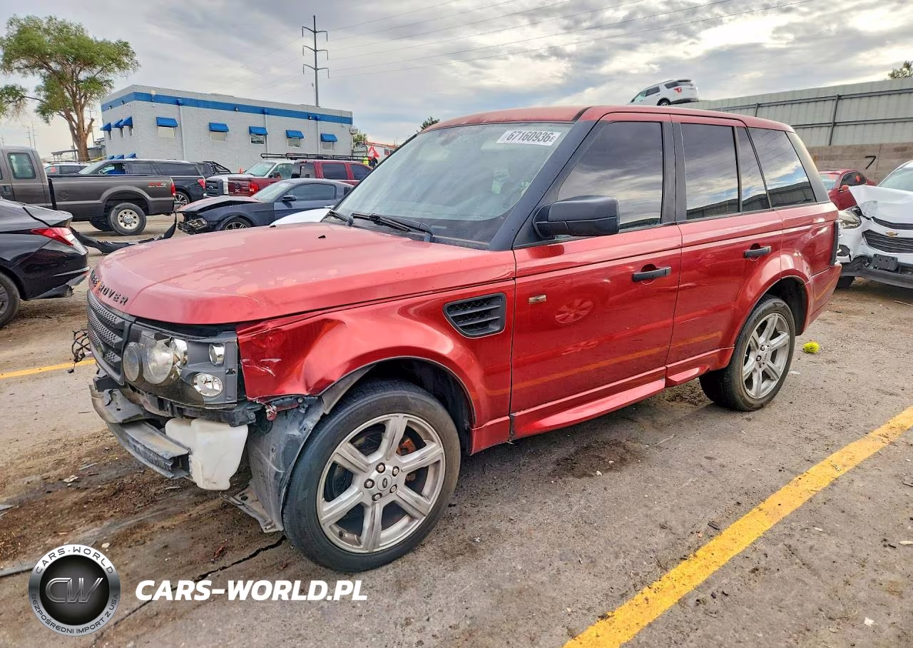 2006 Land Rover Range Rover Sport Hse VIN:SALSF25406A977391 - 1