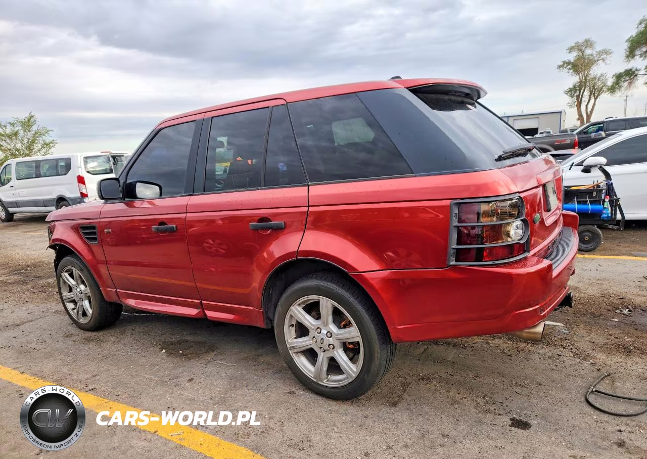 2006 Land Rover Range Rover Sport Hse VIN:SALSF25406A977391 - 2