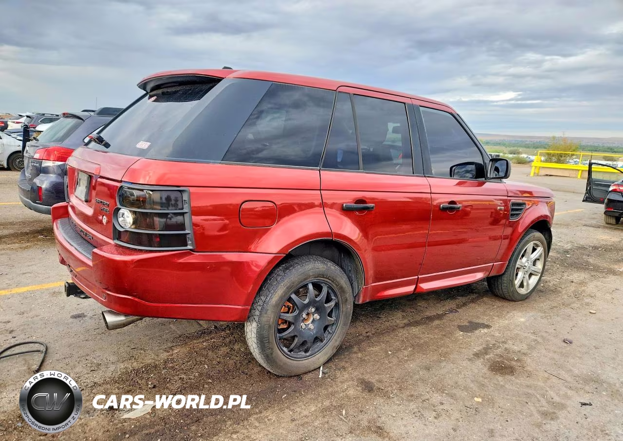 2006 Land Rover Range Rover Sport Hse VIN:SALSF25406A977391 - 3