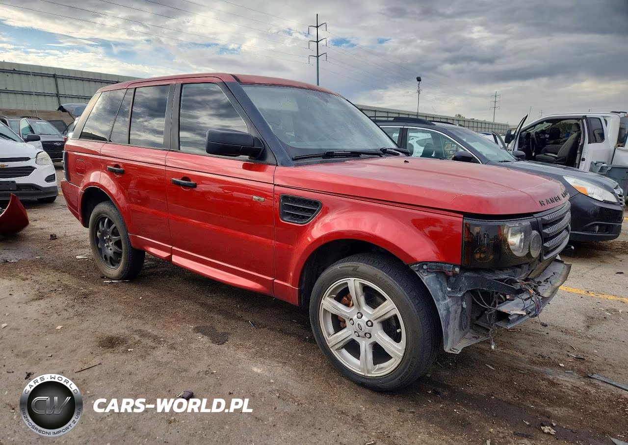 2006 Land Rover Range Rover Sport Hse VIN:SALSF25406A977391 - 4
