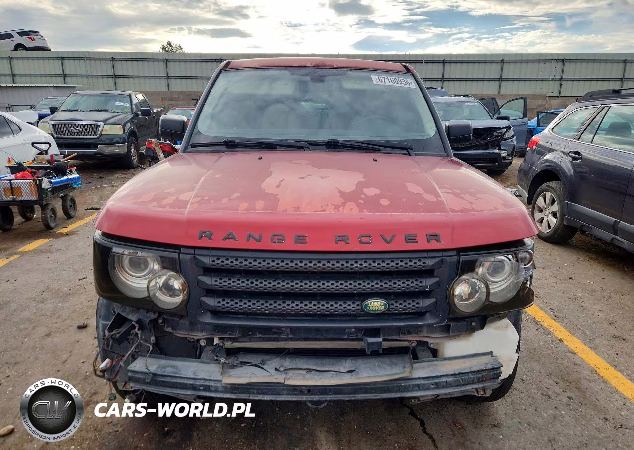 2006 Land Rover Range Rover Sport Hse VIN:SALSF25406A977391 - 5
