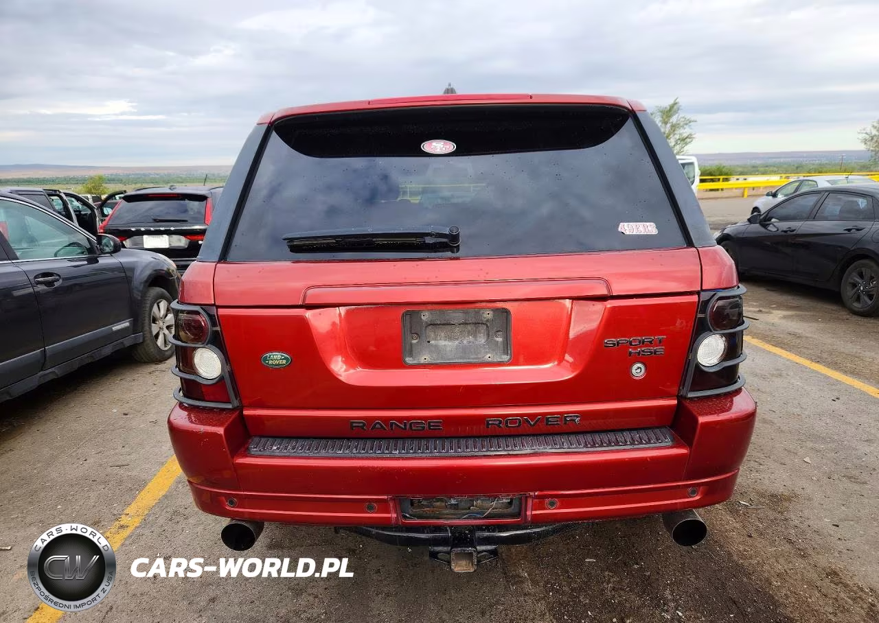 2006 Land Rover Range Rover Sport Hse VIN:SALSF25406A977391 - 6