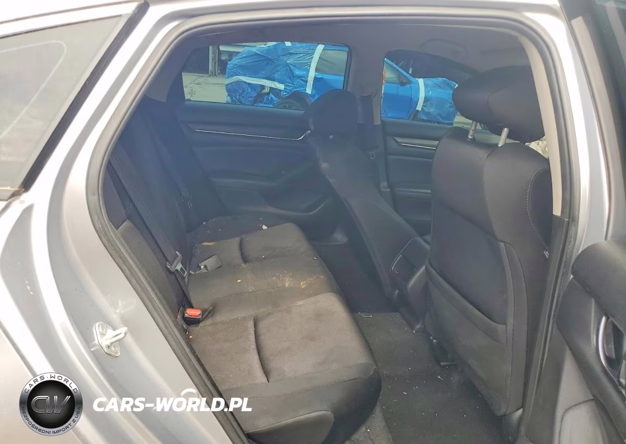 2021 Honda Accord Lx VIN:1HGCV1F1XMA051379 - 10