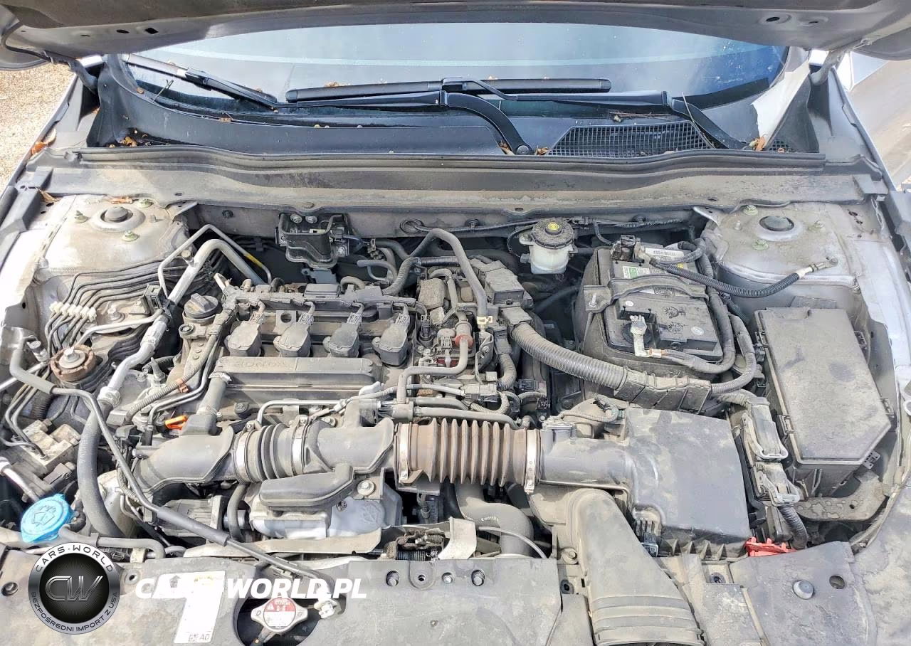 2021 Honda Accord Lx VIN:1HGCV1F1XMA051379 - 11