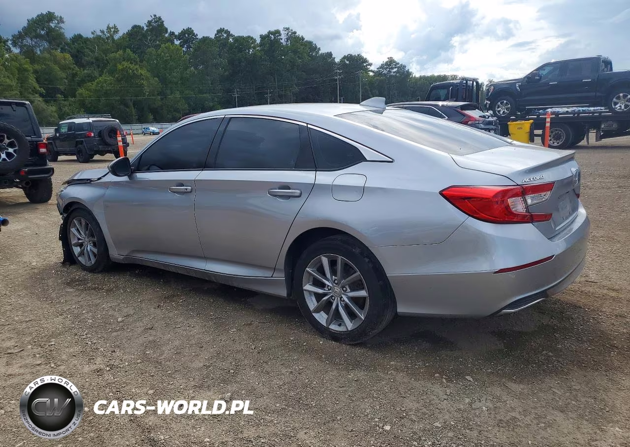 2021 Honda Accord Lx VIN:1HGCV1F1XMA051379 - 2