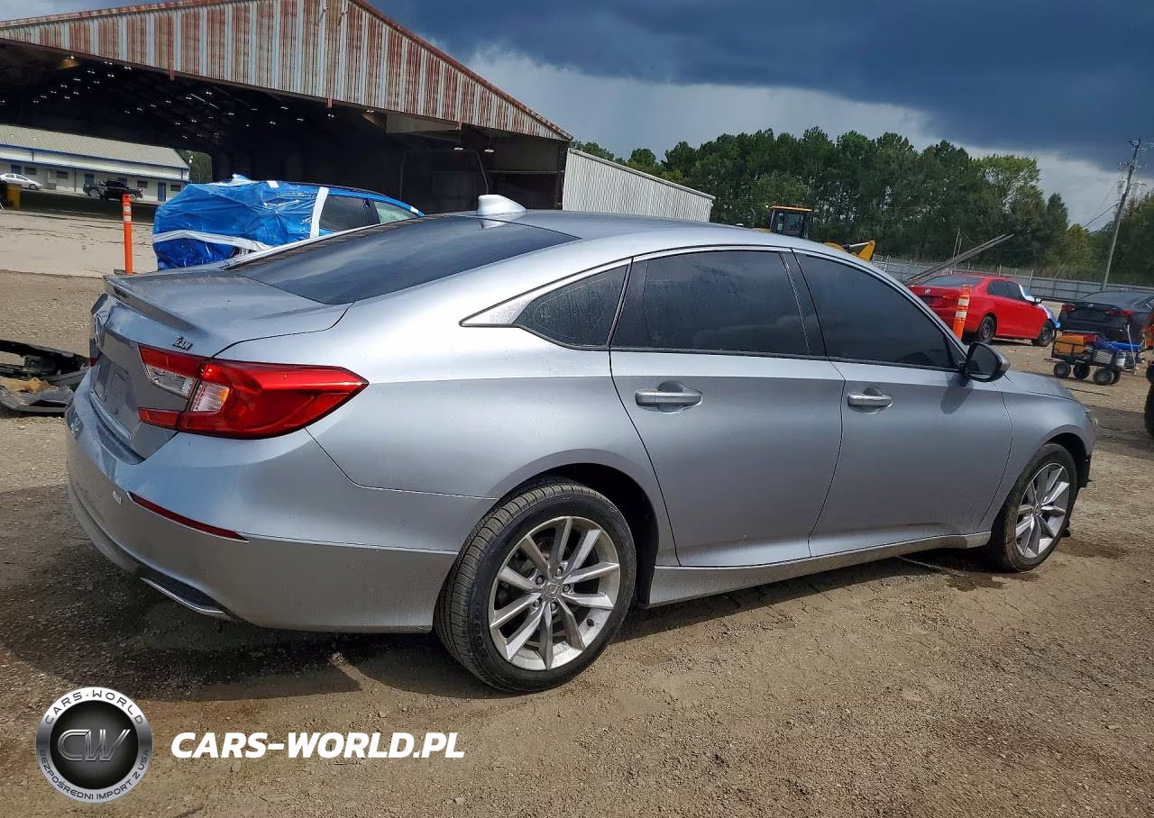 2021 Honda Accord Lx VIN:1HGCV1F1XMA051379 - 3