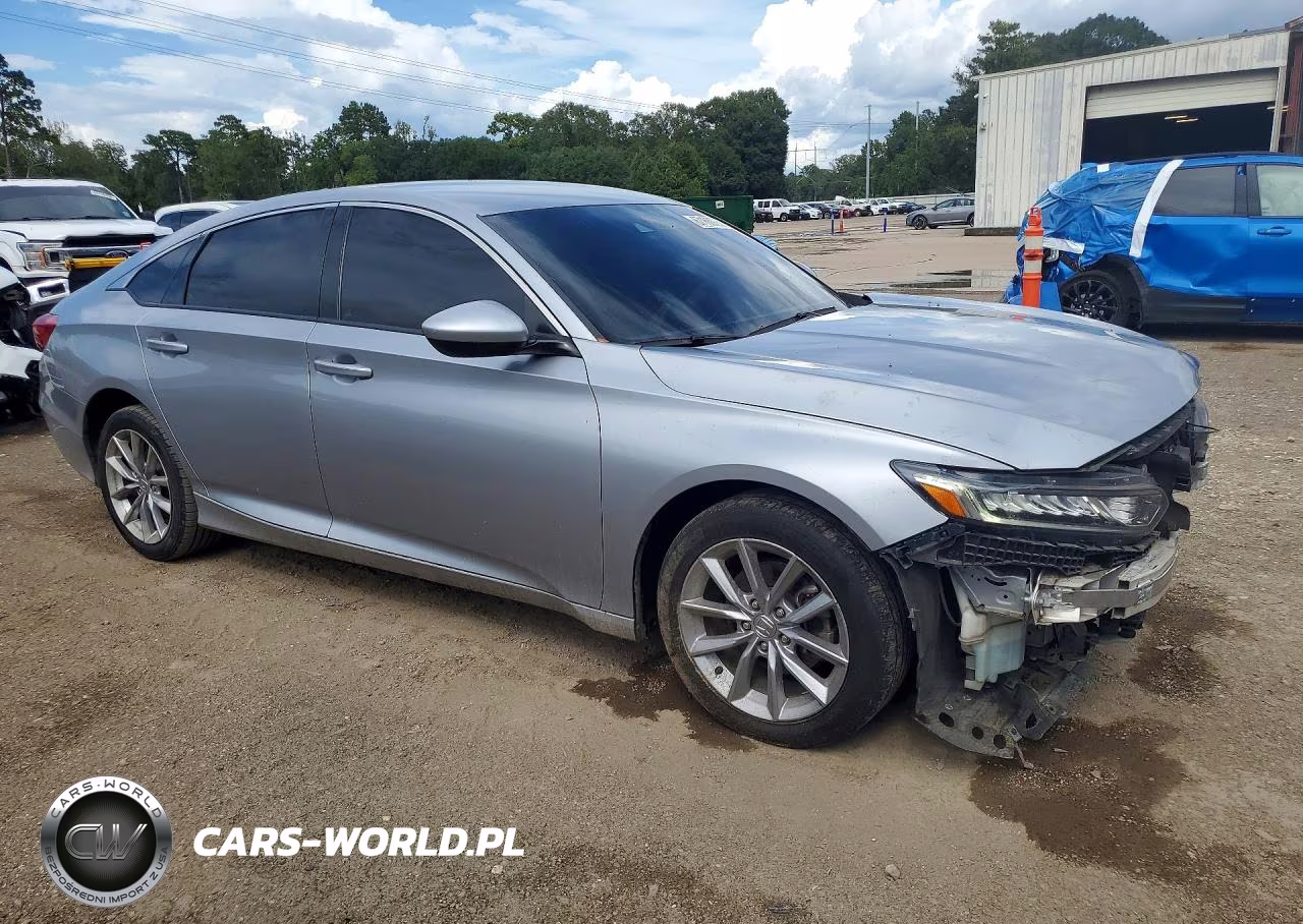 2021 Honda Accord Lx VIN:1HGCV1F1XMA051379 - 4