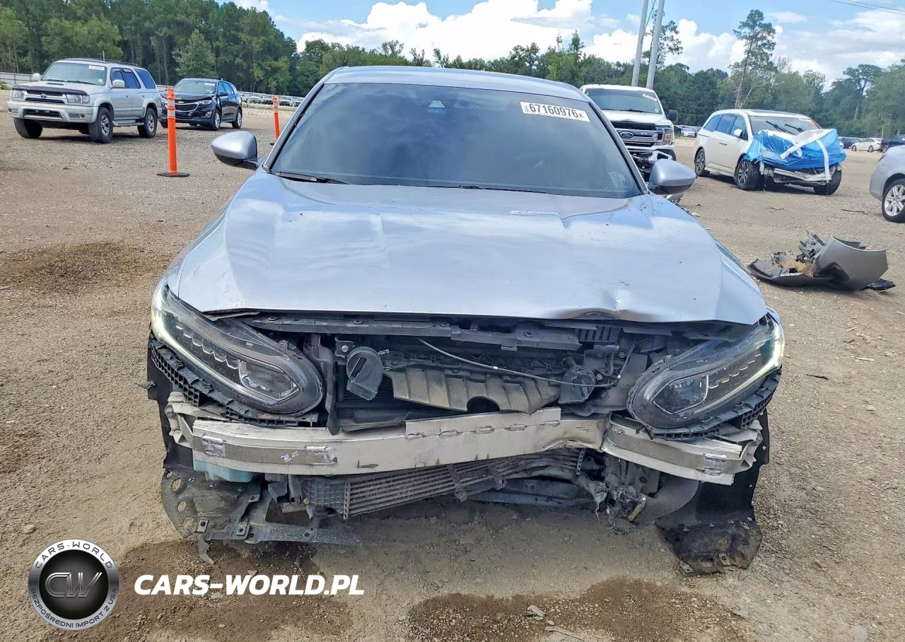 2021 Honda Accord Lx VIN:1HGCV1F1XMA051379 - 5