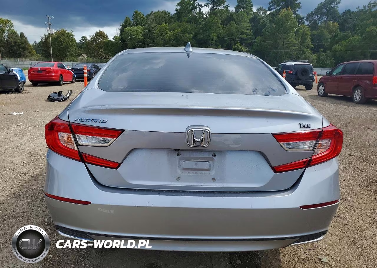 2021 Honda Accord Lx VIN:1HGCV1F1XMA051379 - 6
