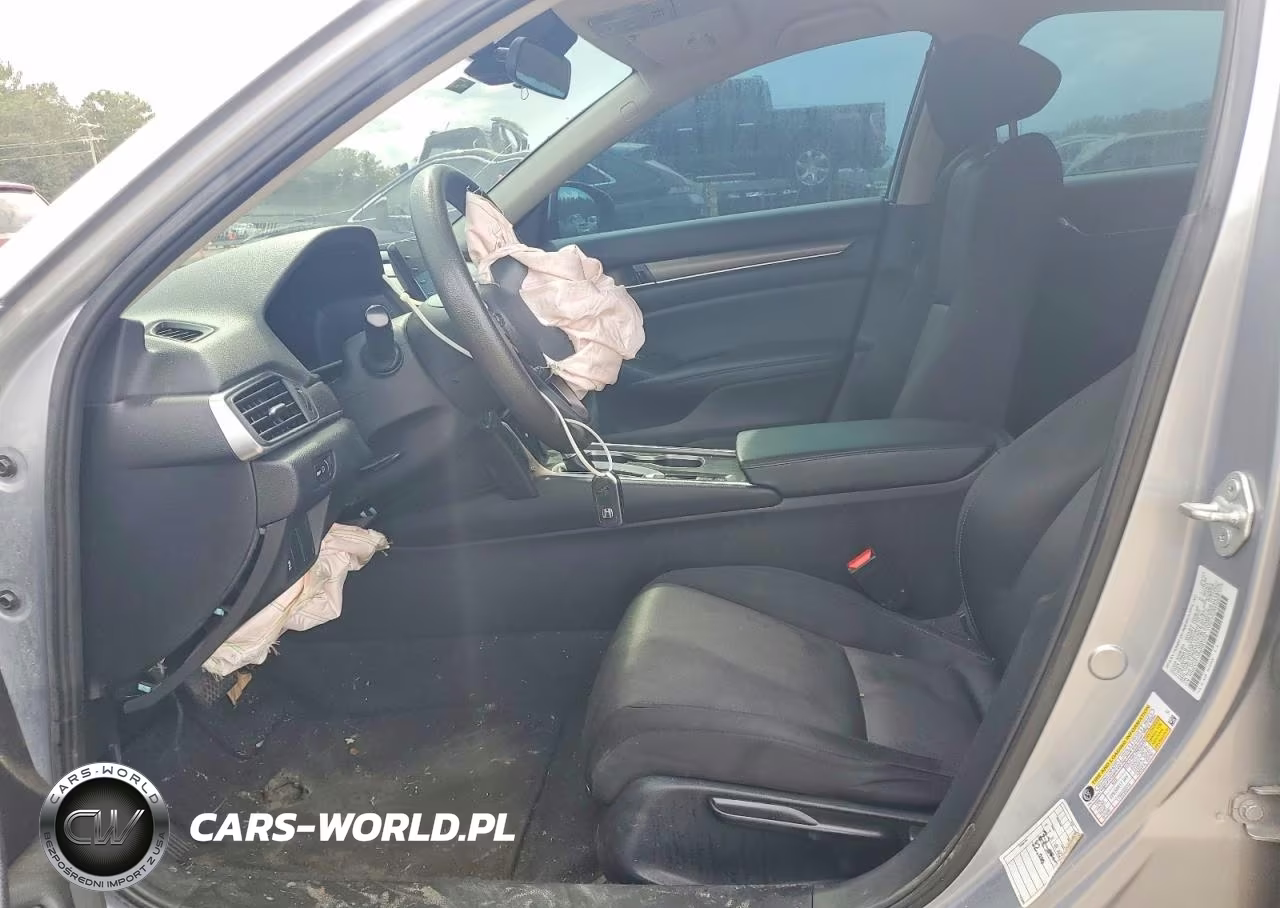 2021 Honda Accord Lx VIN:1HGCV1F1XMA051379 - 7