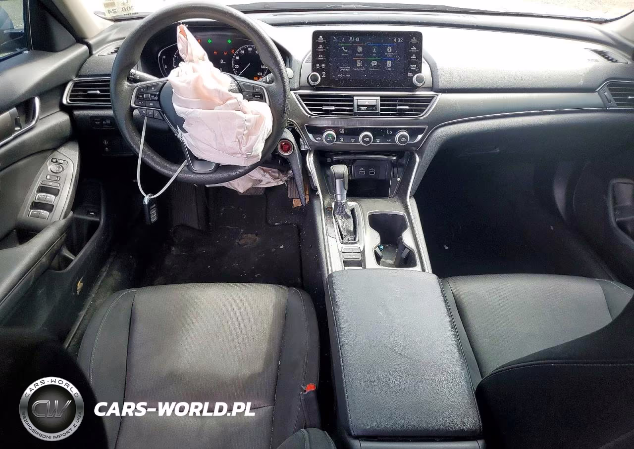 2021 Honda Accord Lx VIN:1HGCV1F1XMA051379 - 8