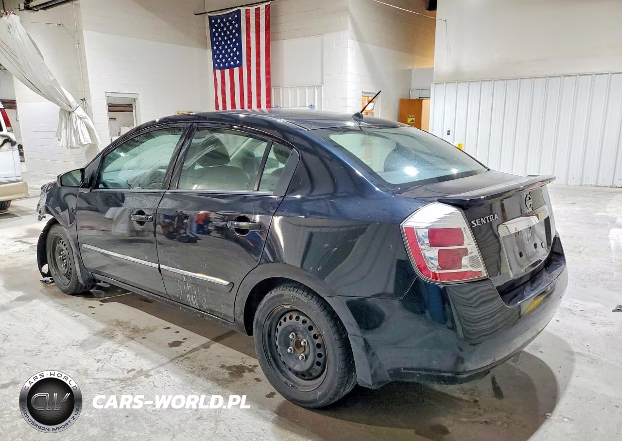 2012 Nissan Sentra 2.0 VIN:3N1AB6AP6CL661992 - 2