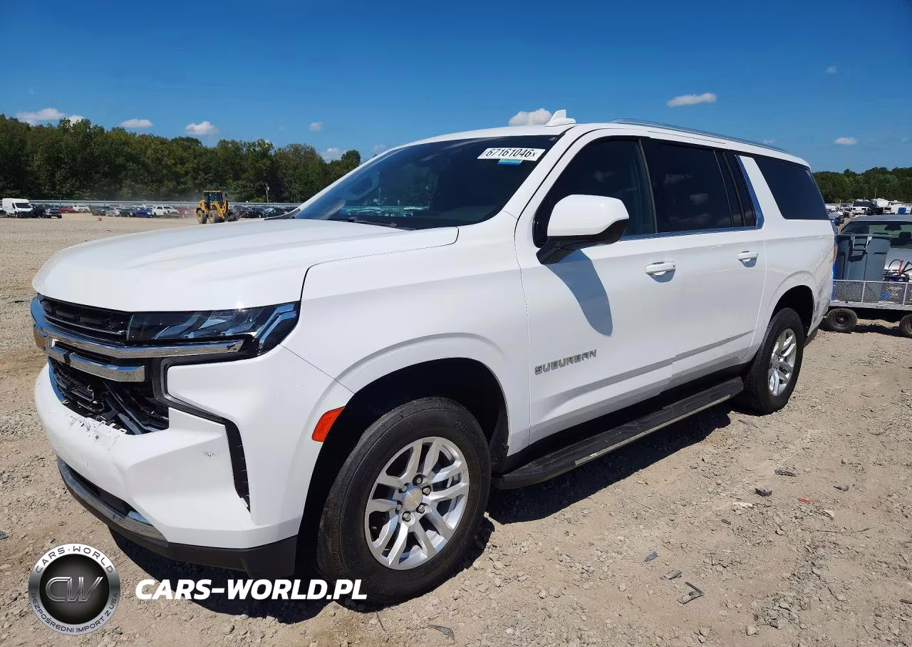 2021 Chevrolet Suburban K1500 Lt