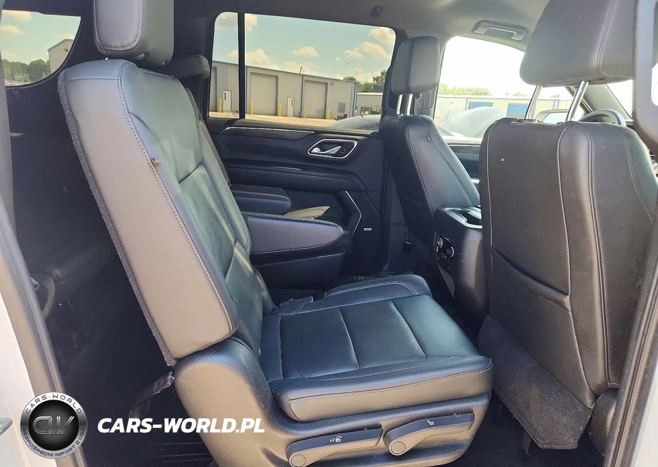 2021 Chevrolet Suburban K1500 Lt VIN:1GNSKCKDXMR127884 - 10