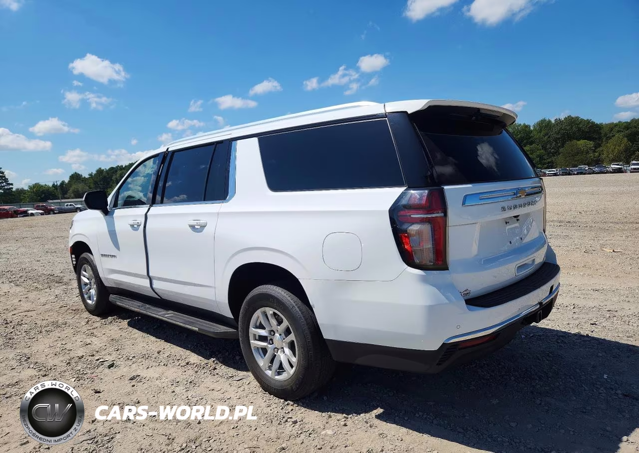 2021 Chevrolet Suburban K1500 Lt VIN:1GNSKCKDXMR127884 - 2