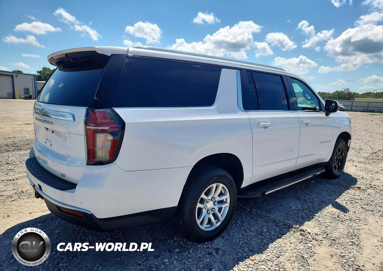 2021 Chevrolet Suburban K1500 Lt VIN:1GNSKCKDXMR127884 - 3