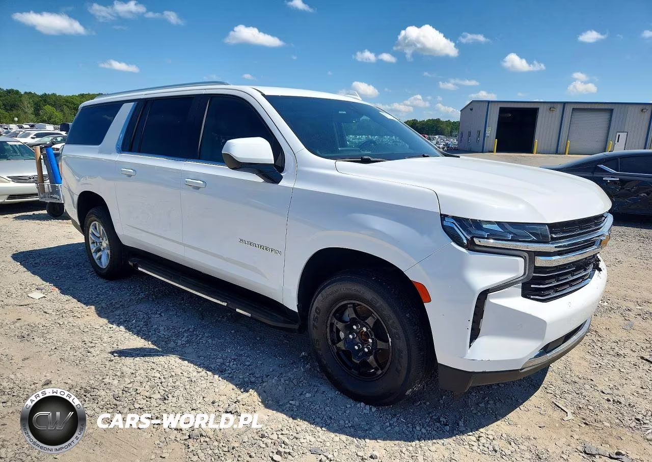 2021 Chevrolet Suburban K1500 Lt VIN:1GNSKCKDXMR127884 - 4