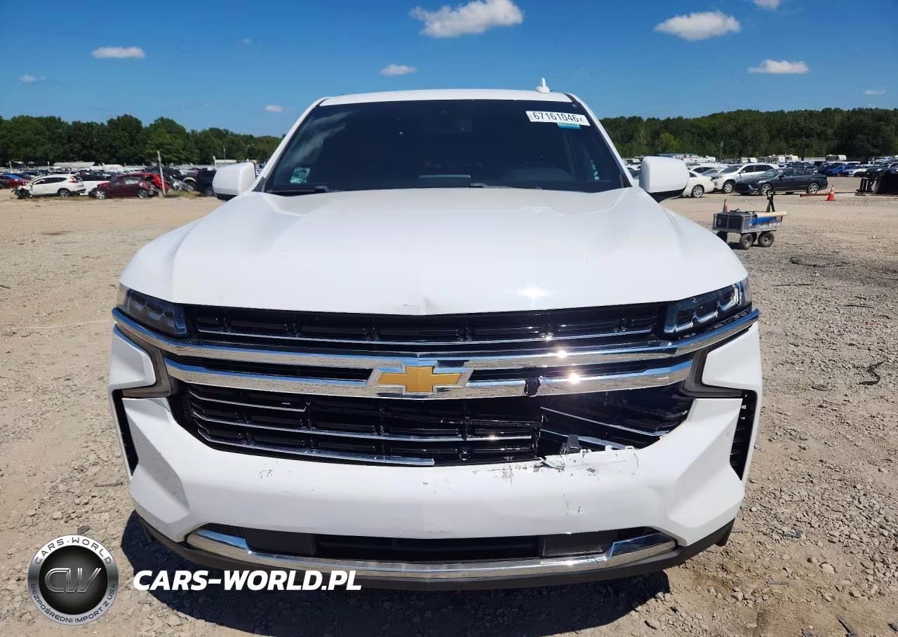 2021 Chevrolet Suburban K1500 Lt VIN:1GNSKCKDXMR127884 - 5