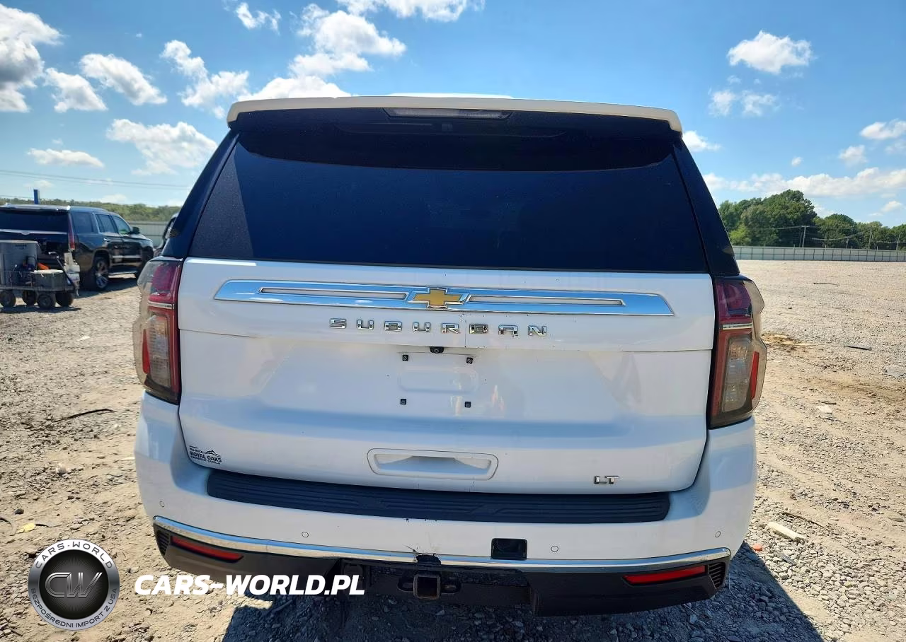 2021 Chevrolet Suburban K1500 Lt VIN:1GNSKCKDXMR127884 - 6